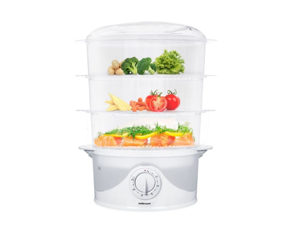 Mellerware 9L Dim Sum Food Steamer 27610 - Metro Homecentre Menlyn