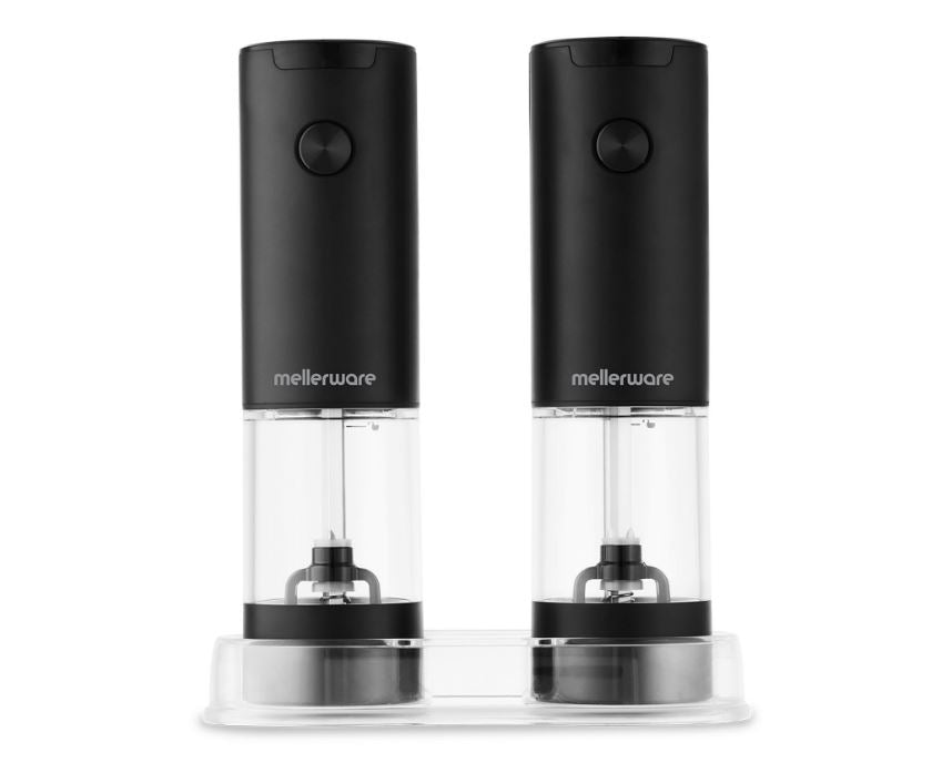 Mellerware Pulse Battery Salt & Pepper Grinder 26005 - Metro Homecentre Menlyn