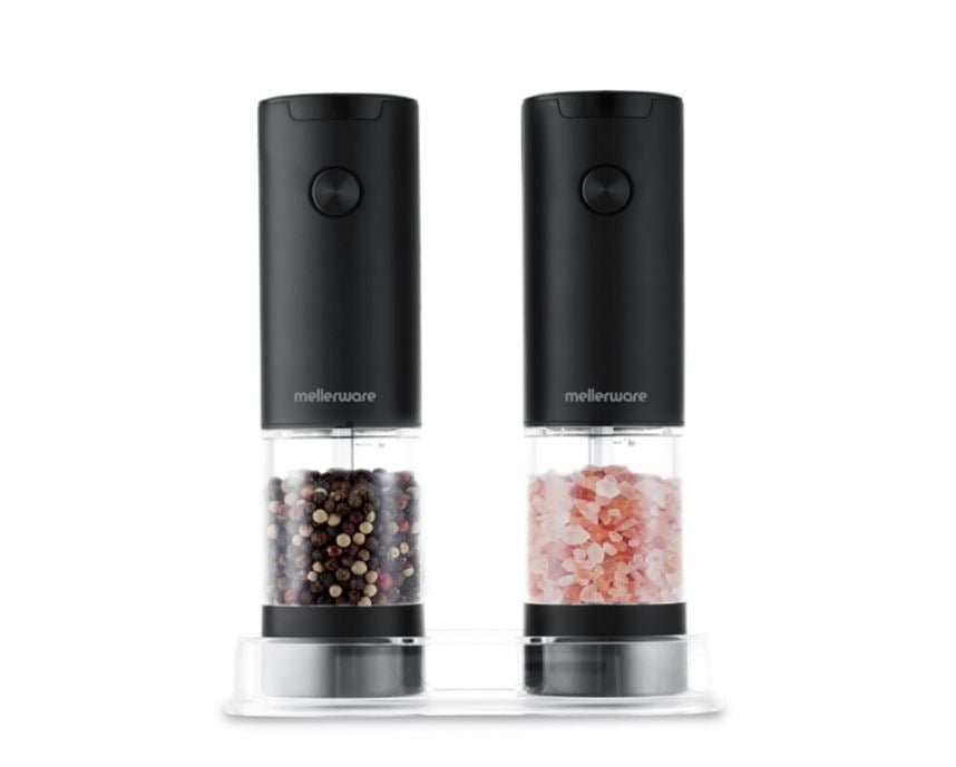 Mellerware Pulse Battery Salt & Pepper Grinder 26005 - Metro Homecentre Menlyn
