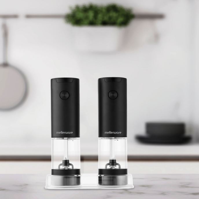 Mellerware Pulse Battery Salt & Pepper Grinder 26005 - Metro Homecentre Menlyn