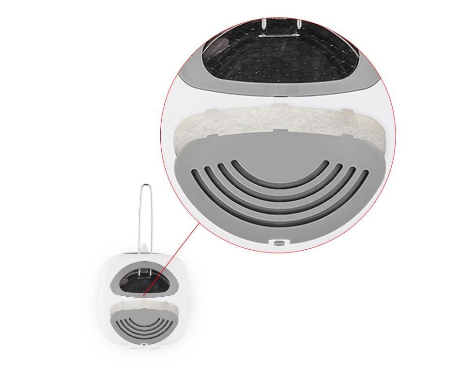 Mellerware Frymaster 1L White Deep Fryer 27101 - Metro Homecentre Menlyn