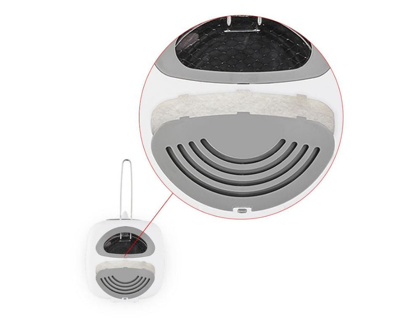 Mellerware Frymaster 1L White Deep Fryer 27101 - Metro Homecentre Menlyn