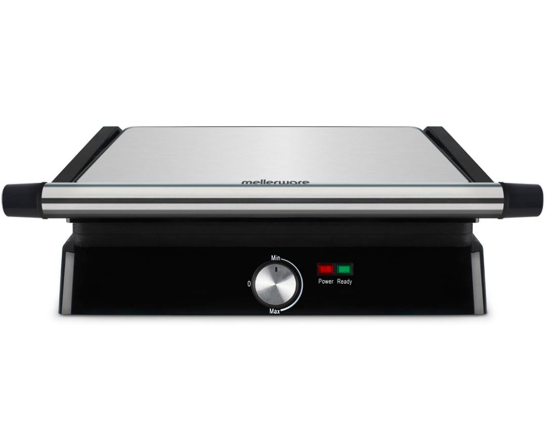 Mellerware 4 Slice 2200W Panini Press - 28560 - Metro Homecentre Menlyn