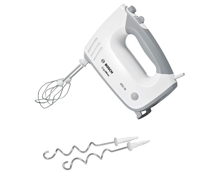 Bosch ErgoMixx 450W White Hand Mixer MFQ36400 - Metro Homecentre Menlyn