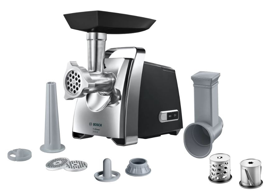 Bosch ProPower 2000W Meat Mincer - MFW67440 - Metro Homecentre Menlyn