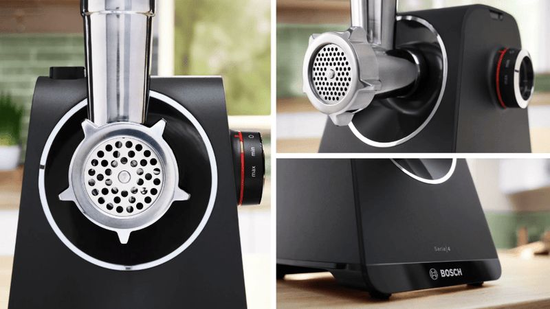 Bosch Series 4 1900W Black Food Mincer MFWS440B - Metro Homecentre Menlyn