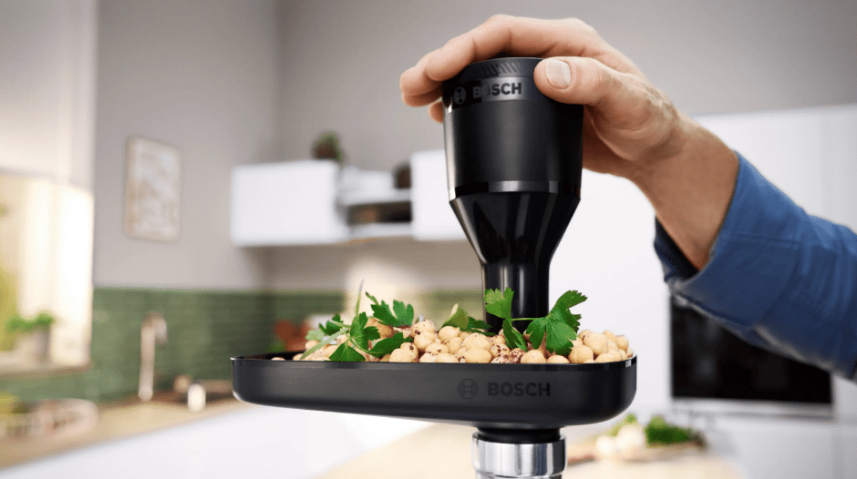 Bosch Series 4 1900W Black Food Mincer MFWS440B - Metro Homecentre Menlyn