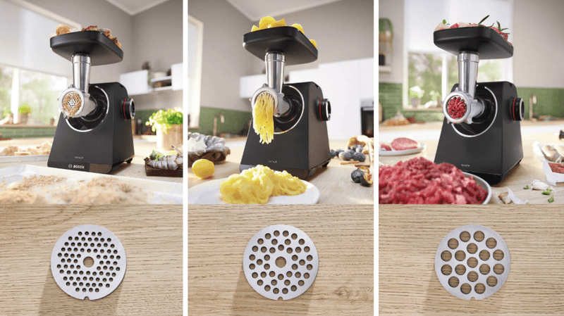 Bosch Series 4 1900W Black Food Mincer MFWS440B - Metro Homecentre Menlyn