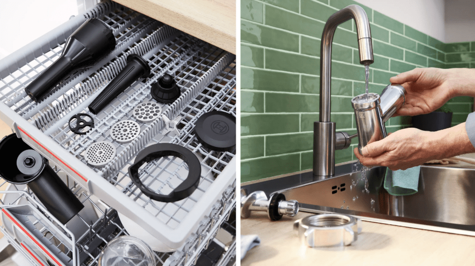 Bosch Series 4 1900W Black Food Mincer MFWS440B - Metro Homecentre Menlyn