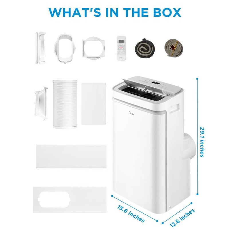 Midea 12000btu Portable Aircon MPPX12HRN7QB6 - Metro Homecentre Menlyn