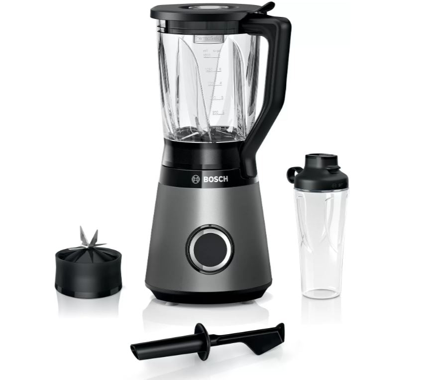 Bosch Serie 4 VitaPower 1200W Silver Blender - MMB6174S - Metro Homecentre Menlyn