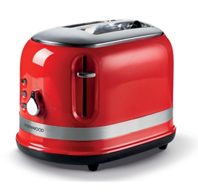 Kenwood Moderna 2 Slice Red Toaster - TCM55.000RD - Metro Homecentre Menlyn