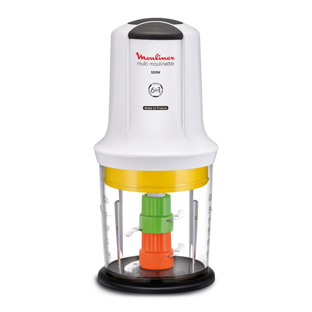 Moulinex 500W Moulinette Chopper AT723110 - Metro Homecentre Menlyn