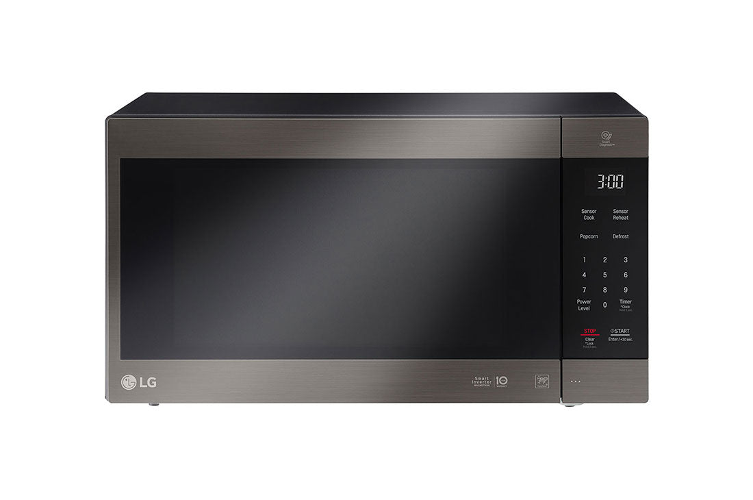 LG 56L Black Microwave Oven MS5696HIT - Metro Homecentre Menlyn