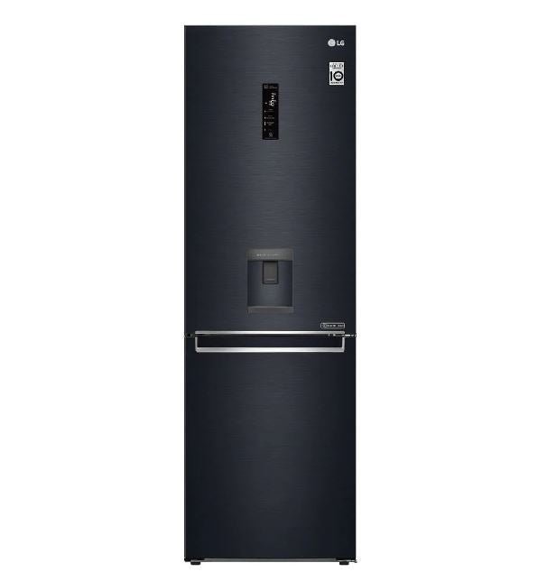 LG 373L Black Combi Fridge Freezer GC - F459NQDM - Metro Homecentre Menlyn