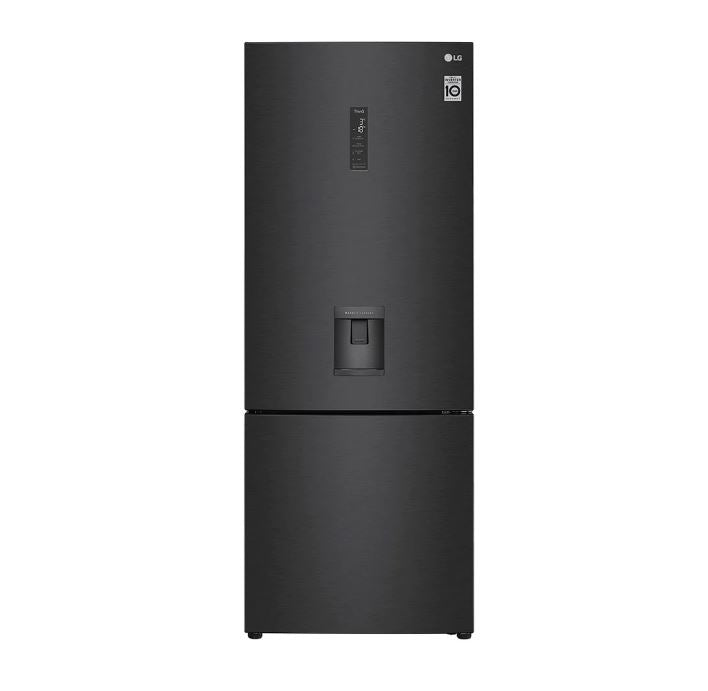 LG 446L Black 70cm Fridge Freezer GC - F569NQHM - Metro Homecentre Menlyn