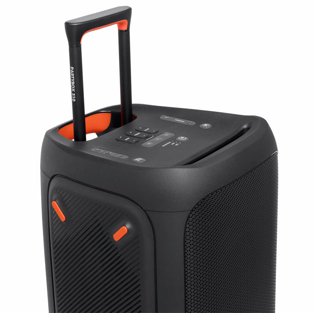JBL PartyBox 310 Portable Bluetooth Speaker With Light Effects - Black - Metro Homecentre Menlyn