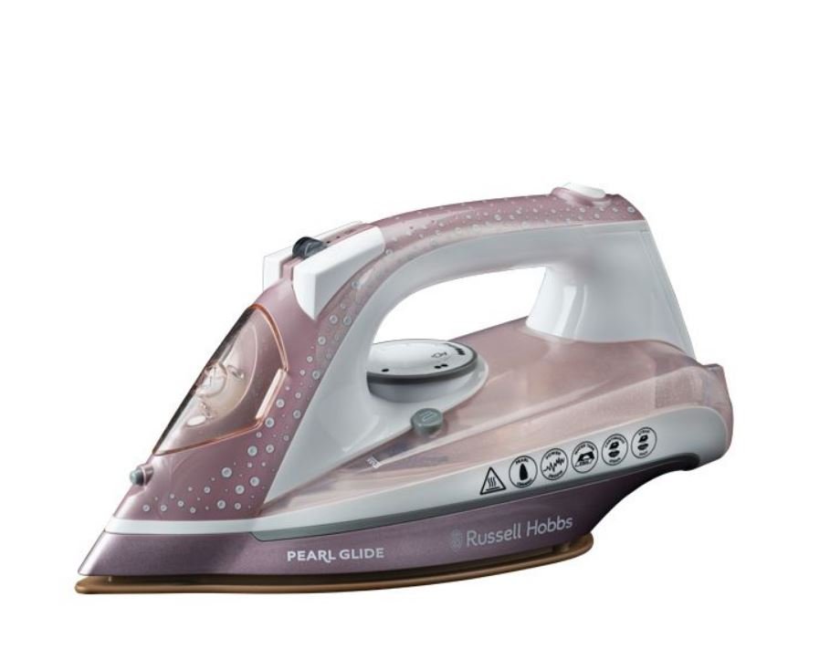 Russell Hobbs Pearl Glide Iron - 23972 - Metro Homecentre Menlyn