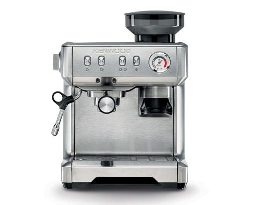 Kenwood Coffee Machine - Built - In Coffee Grinder PEM13.000SS - Metro Homecentre Menlyn