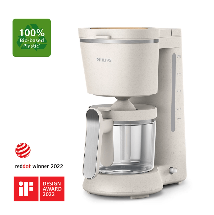 Philips 1 - 2L Eco Drip Filter Coffee Machine HD512000 - Metro Homecentre Menlyn