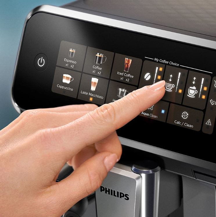 Philips 3300 Fully Automatic Coffee Machine EP334790 - Metro Homecentre Menlyn
