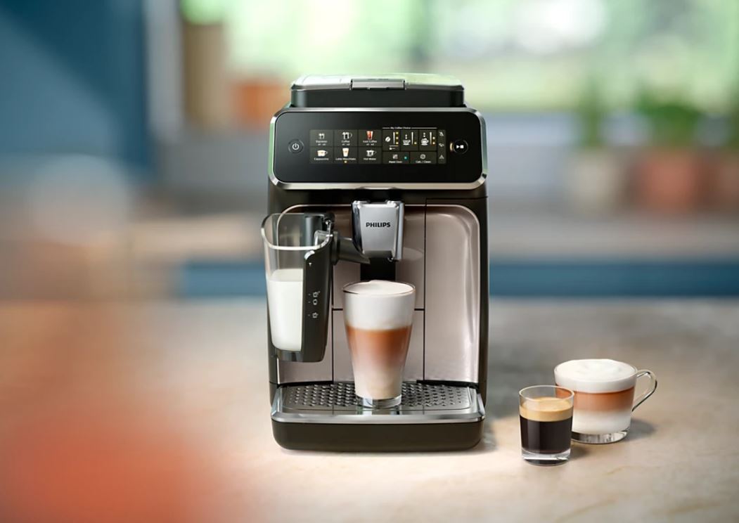 Philips 3300 Fully Automatic Coffee Machine EP334790 - Metro Homecentre Menlyn