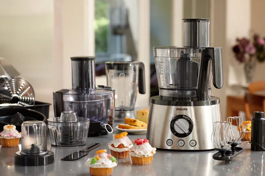 Philips 4in1 Setup 1300W Food Processor HR7778 - Metro Homecentre Menlyn