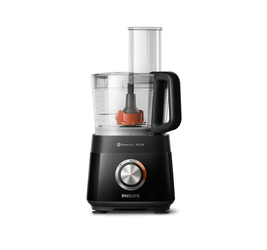 Philips 850W Viva Black Food Processor HR7520 - Metro Homecentre Menlyn