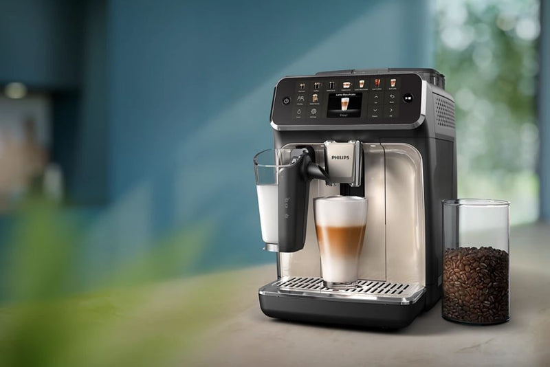 Philips Automatic Bean - to - Cup Coffee Machine EP554790 - Metro Homecentre Menlyn