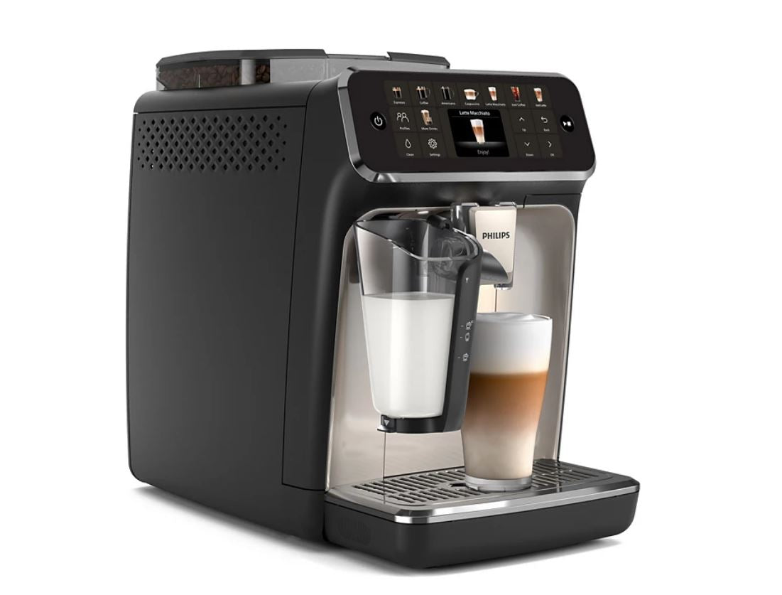 Philips Automatic Bean - to - Cup Coffee Machine EP554790 - Metro Homecentre Menlyn