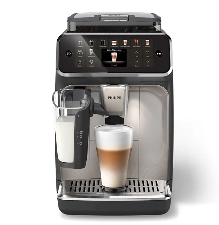 Philips Automatic Bean - to - Cup Coffee Machine EP554790 - Metro Homecentre Menlyn