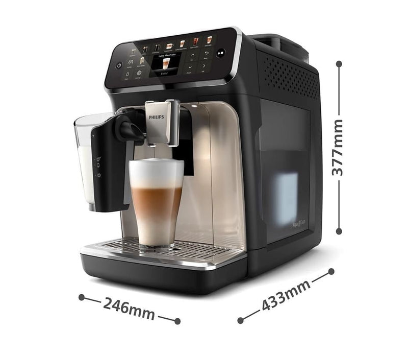 Philips Automatic Bean - to - Cup Coffee Machine EP554790 - Metro Homecentre Menlyn