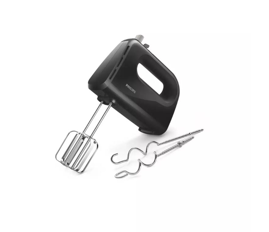 Philips 300W Black Hand Mixer HR3705 - Metro Homecentre Menlyn