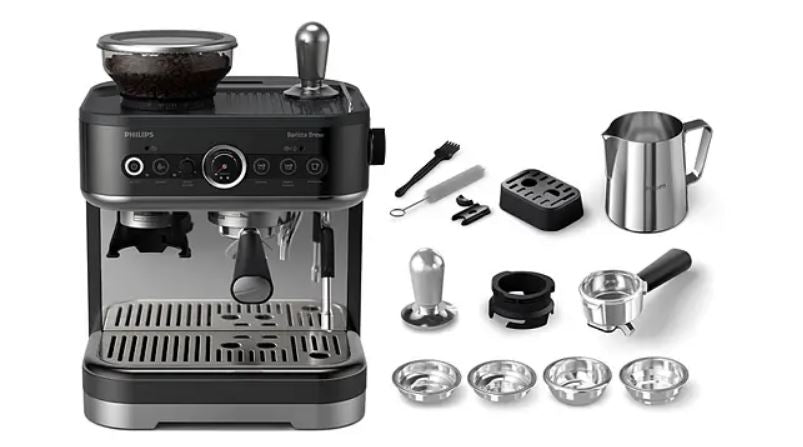 Philips Semi Automatic Coffee Machine PSA321810 - Metro Homecentre Menlyn