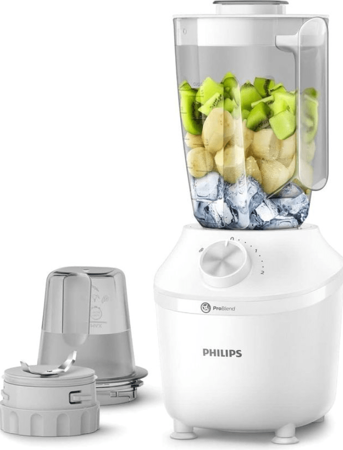 Phillips 3000 ProBlend Jug Blender With Mill HR204110 - Metro Homecentre Menlyn