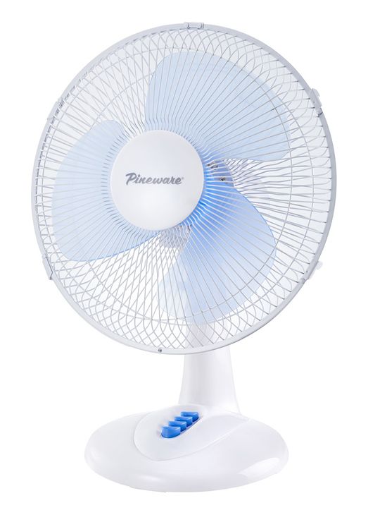 Pineware 30cm Desk Fan PDF30 - Metro Homecentre Menlyn
