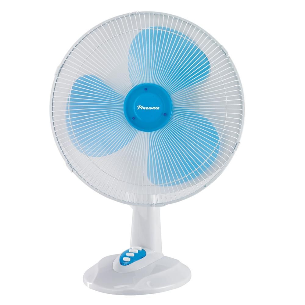 Pineware 40cm Desk Fan PDF40 - Metro Homecentre Menlyn