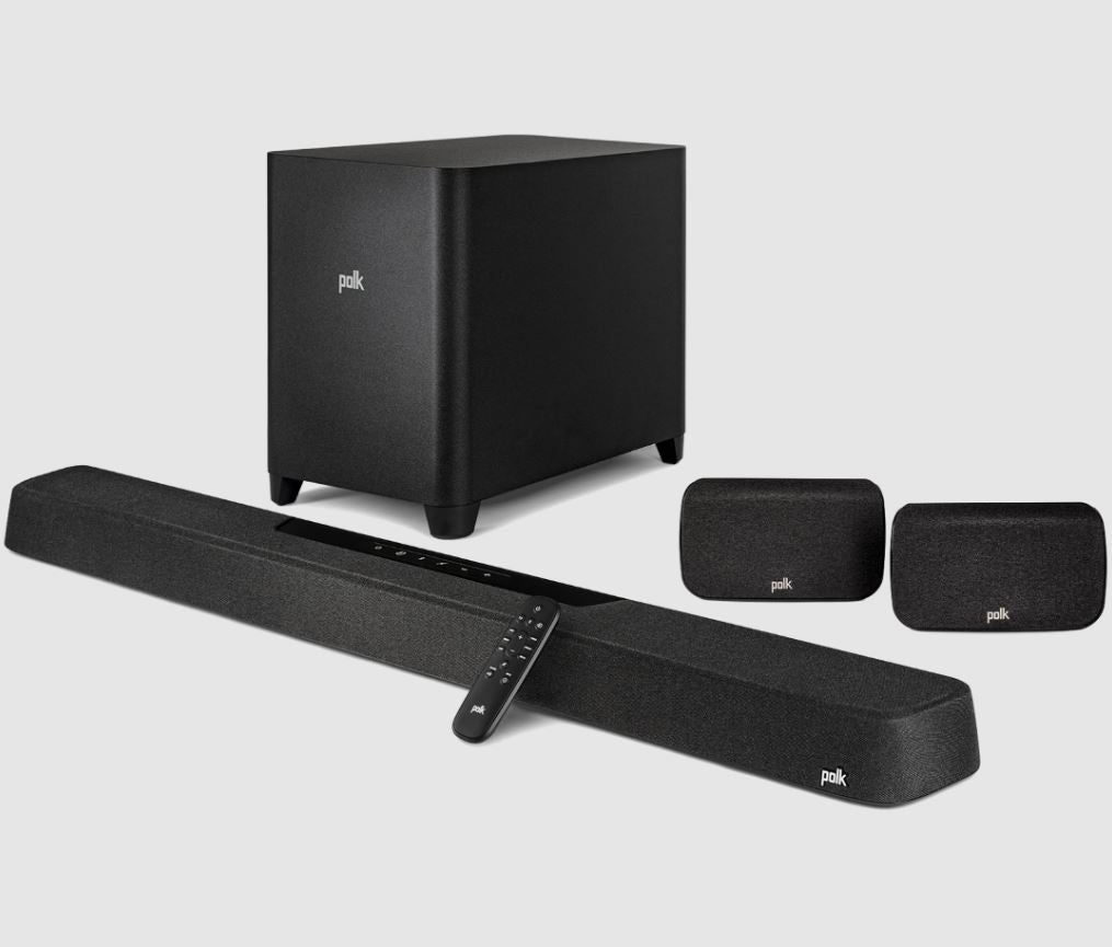 Polk Magnifi Dolby Atmos Soundbar & Subwoofer - Metro Homecentre Menlyn