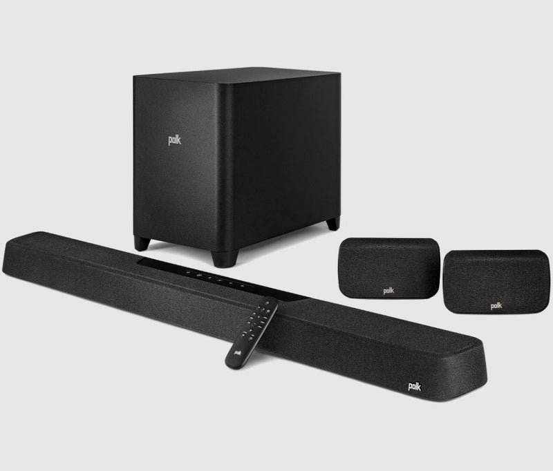 Polk Magnifi Dolby Atmos Soundbar & Subwoofer - Metro Homecentre Menlyn