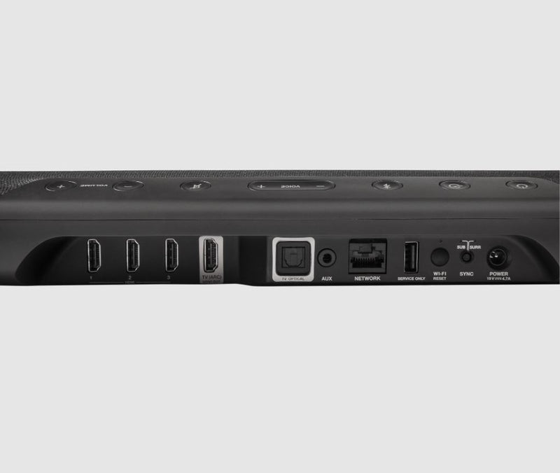 Polk Magnifi Dolby Atmos Soundbar & Subwoofer - Metro Homecentre Menlyn