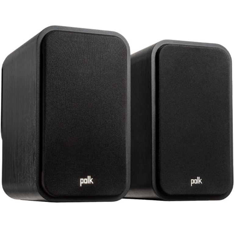 Polk Signature Elite Bookshelf Speakers Black ES20 - Metro Homecentre Menlyn