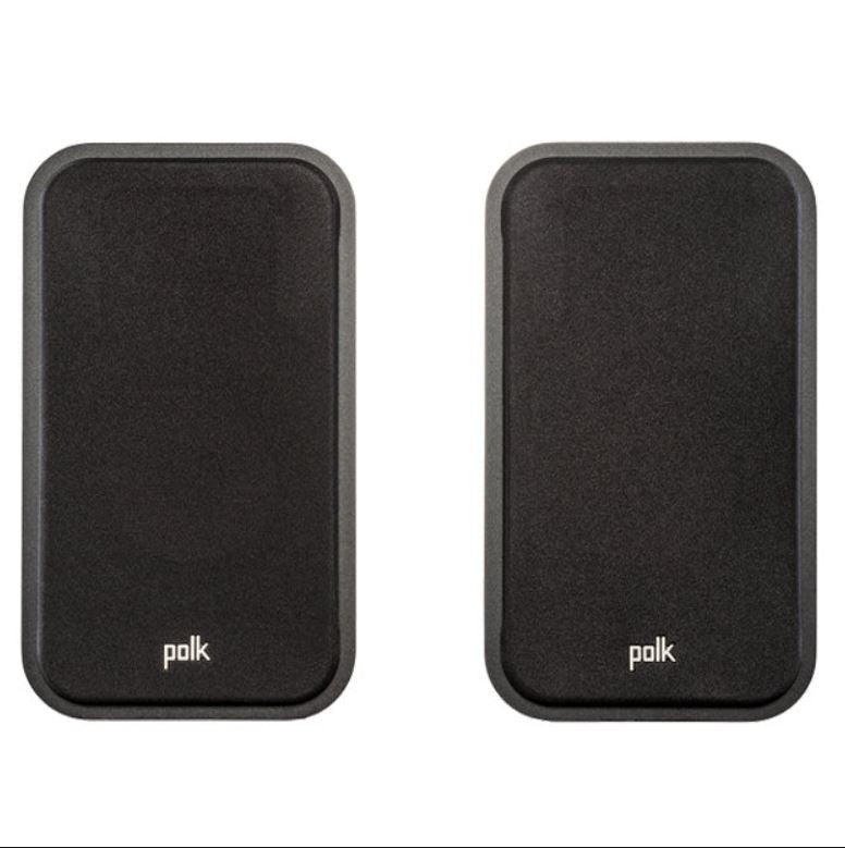Polk Signature Elite Bookshelf Speakers Black ES20 - Metro Homecentre Menlyn