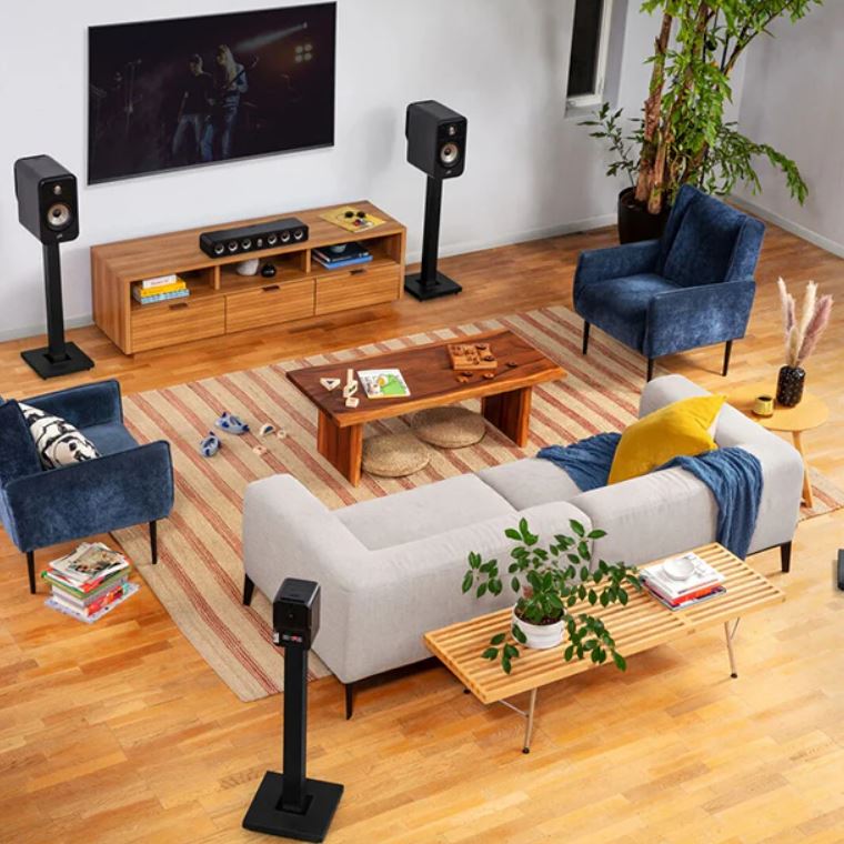Polk Signature Elite Bookshelf Speakers Black ES20 - Metro Homecentre Menlyn