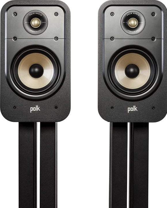 Polk ES20 Loudspeakers - Wiim Amp Bundle - Metro Homecentre Menlyn