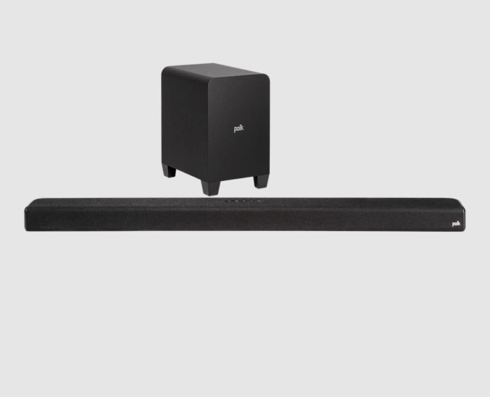 Polk Signa S4 Dolby Atmos Soundbar & Subwoofer - Metro Homecentre Menlyn