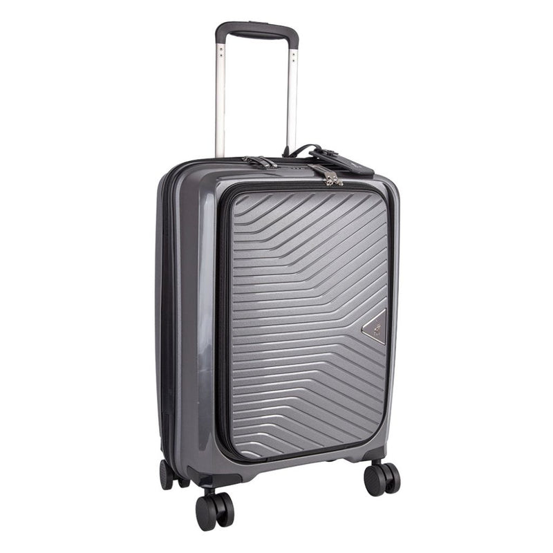 Polo Proflex 55cm Cabin Bag Grey P0581508 - Metro Homecentre Menlyn