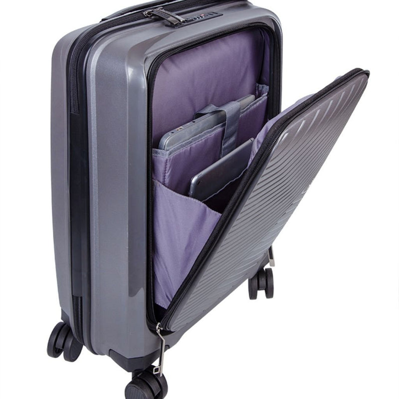 Polo Proflex 55cm Cabin Bag Grey P0581508 - Metro Homecentre Menlyn