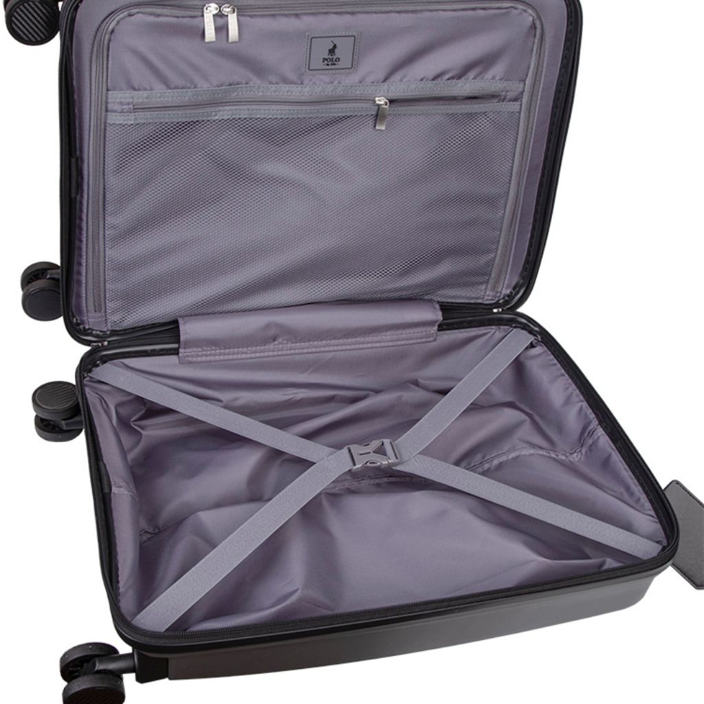Polo Proflex 55cm Cabin Bag Grey P0581508 - Metro Homecentre Menlyn