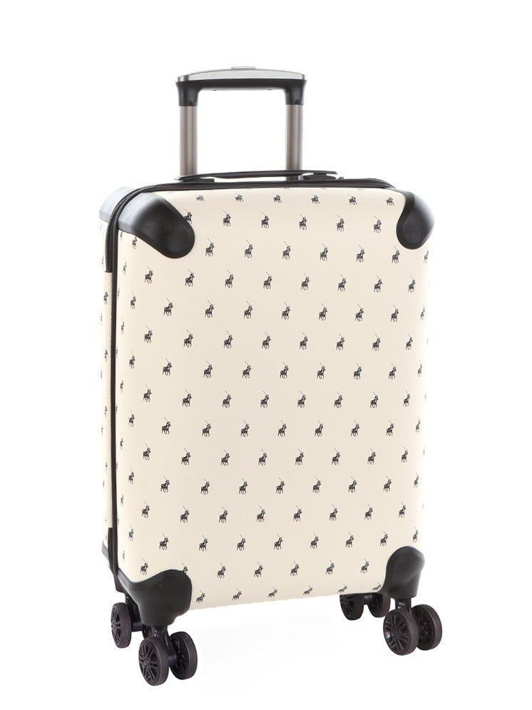 Polo 55cm 4 Wheel Carry On Trolley Case Beige PO442501 - Metro Homecentre Menlyn