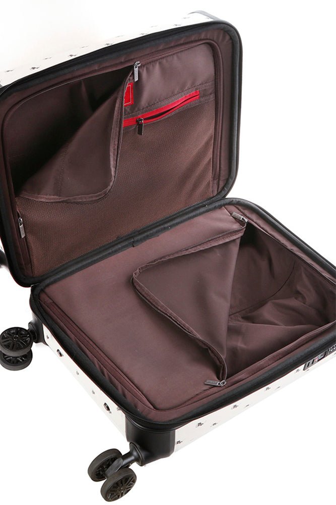 Polo 55cm 4 Wheel Carry On Trolley Case Beige PO442501 - Metro Homecentre Menlyn